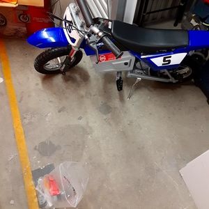 Mx350  electric  motorbike for kids  9 and up